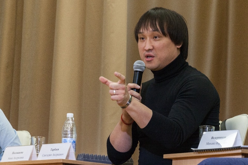 Лидеры «ПроРФ» встретились со студентами ПсковГУ Лидеры «ПроРФ» встретились со студентами ПсковГУ