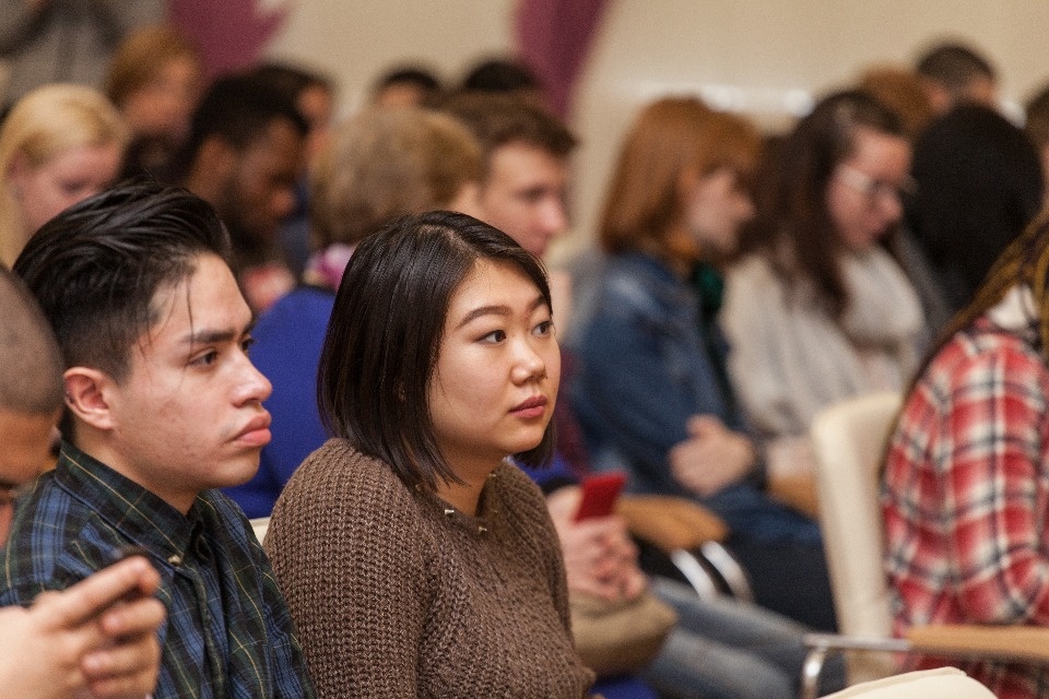 Лидеры «ПроРФ» встретились со студентами ПсковГУ Лидеры «ПроРФ» встретились со студентами ПсковГУ