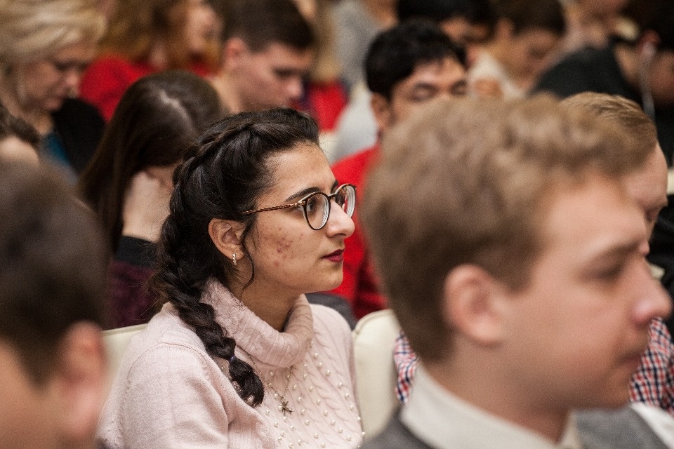 Лидеры «ПроРФ» встретились со студентами ПсковГУ Лидеры «ПроРФ» встретились со студентами ПсковГУ