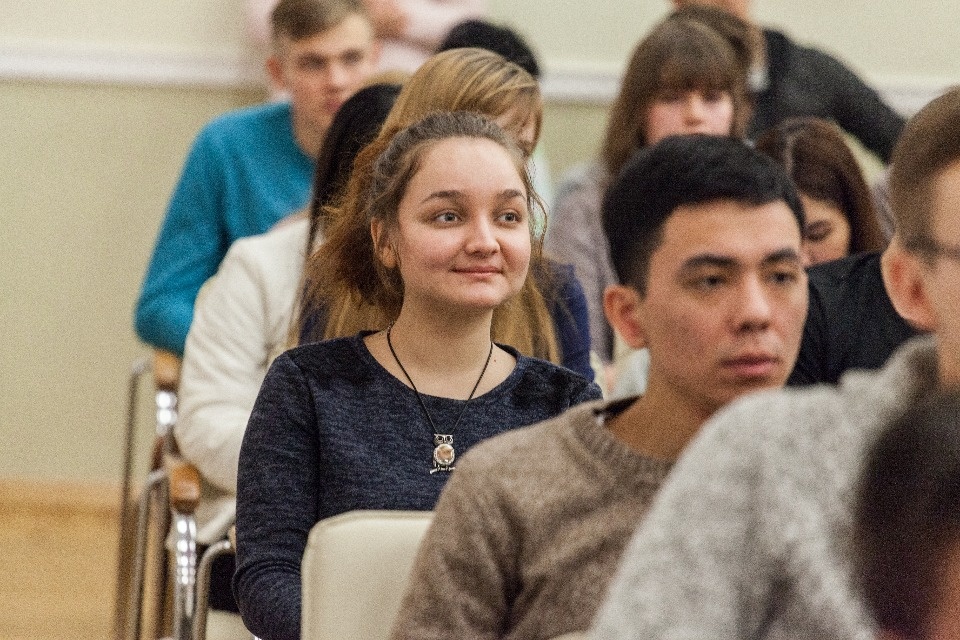 Лидеры «ПроРФ» встретились со студентами ПсковГУ Лидеры «ПроРФ» встретились со студентами ПсковГУ