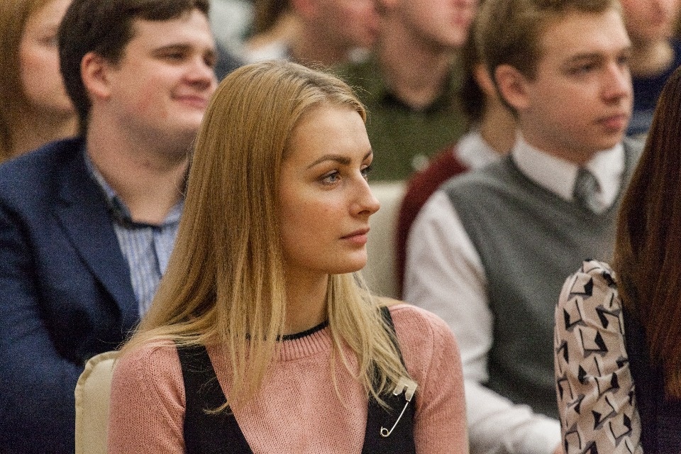 Лидеры «ПроРФ» встретились со студентами ПсковГУ Лидеры «ПроРФ» встретились со студентами ПсковГУ