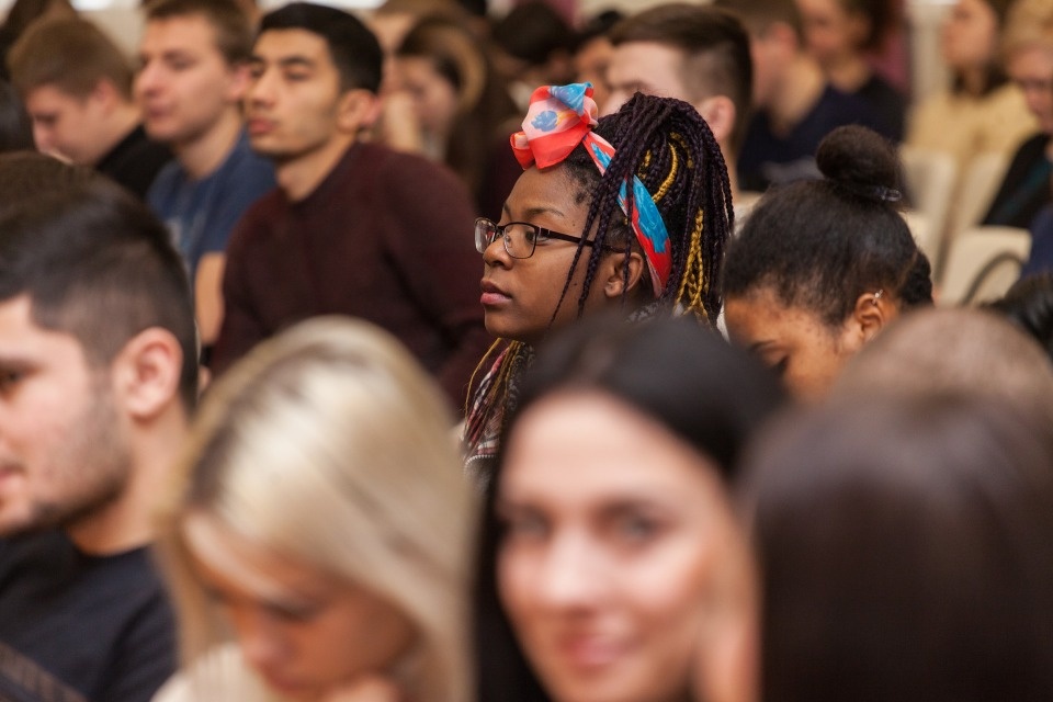 Лидеры «ПроРФ» встретились со студентами ПсковГУ Лидеры «ПроРФ» встретились со студентами ПсковГУ