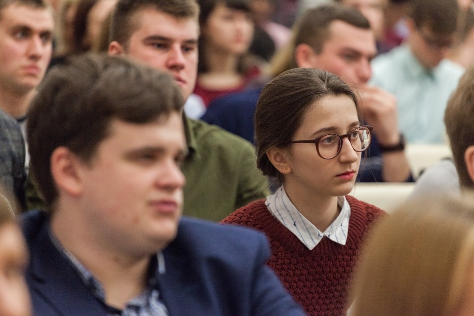 Лидеры «ПроРФ» встретились со студентами ПсковГУ Лидеры «ПроРФ» встретились со студентами ПсковГУ