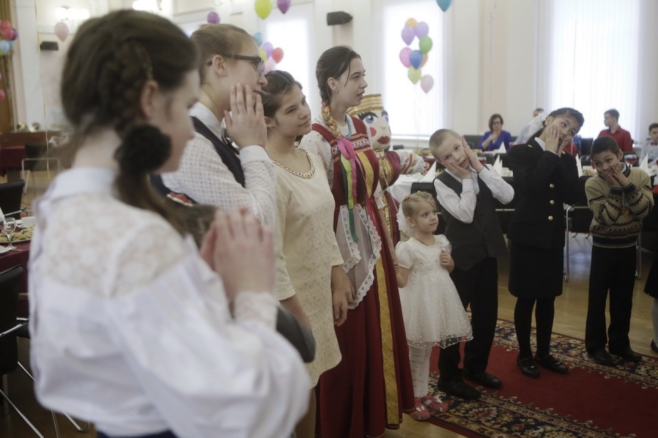 Губернаторский приём семей, принявших на воспитание детей Губернаторский приём семей, принявших на воспитание детей