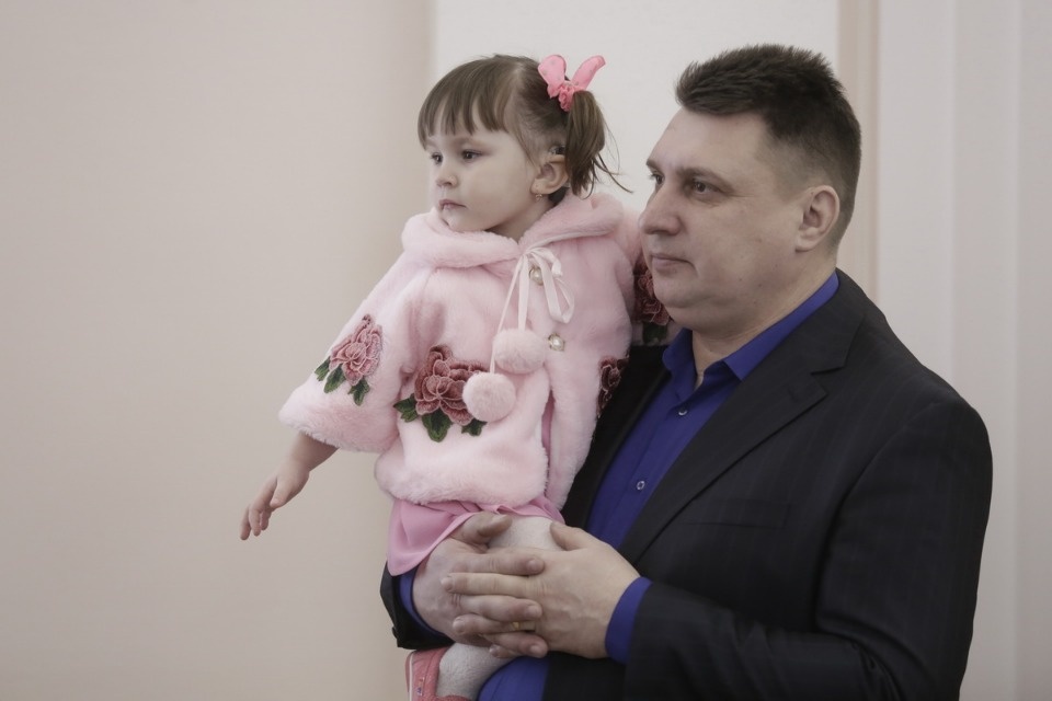 Губернаторский приём семей, принявших на воспитание детей Губернаторский приём семей, принявших на воспитание детей