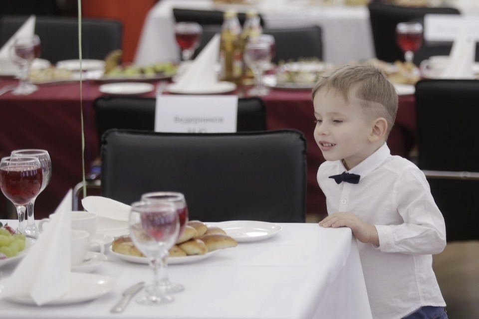 Губернаторский приём семей, принявших на воспитание детей Губернаторский приём семей, принявших на воспитание детей