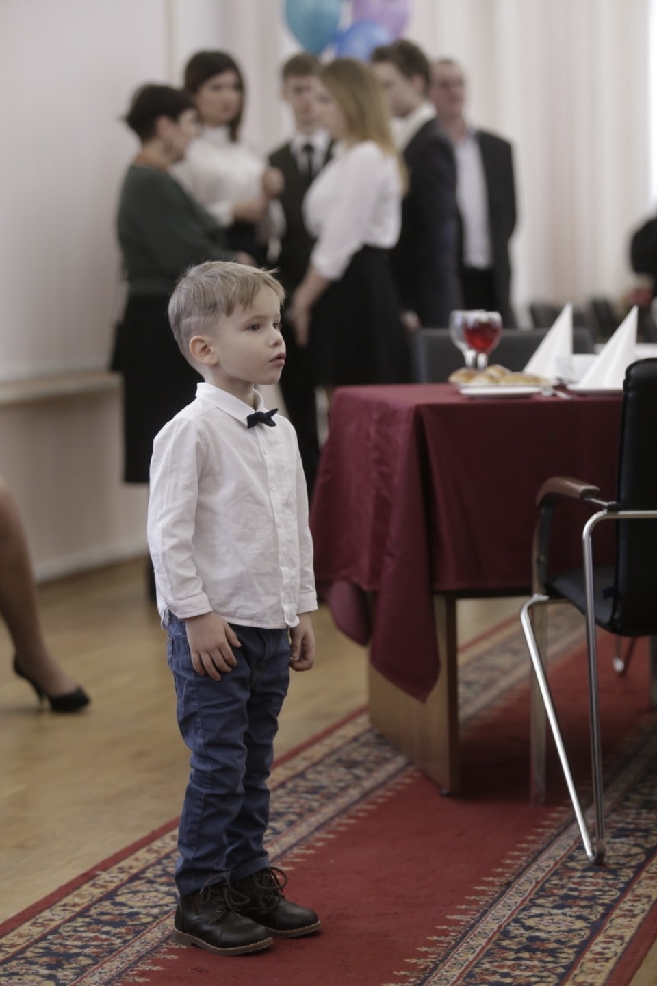 Губернаторский приём семей, принявших на воспитание детей Губернаторский приём семей, принявших на воспитание детей