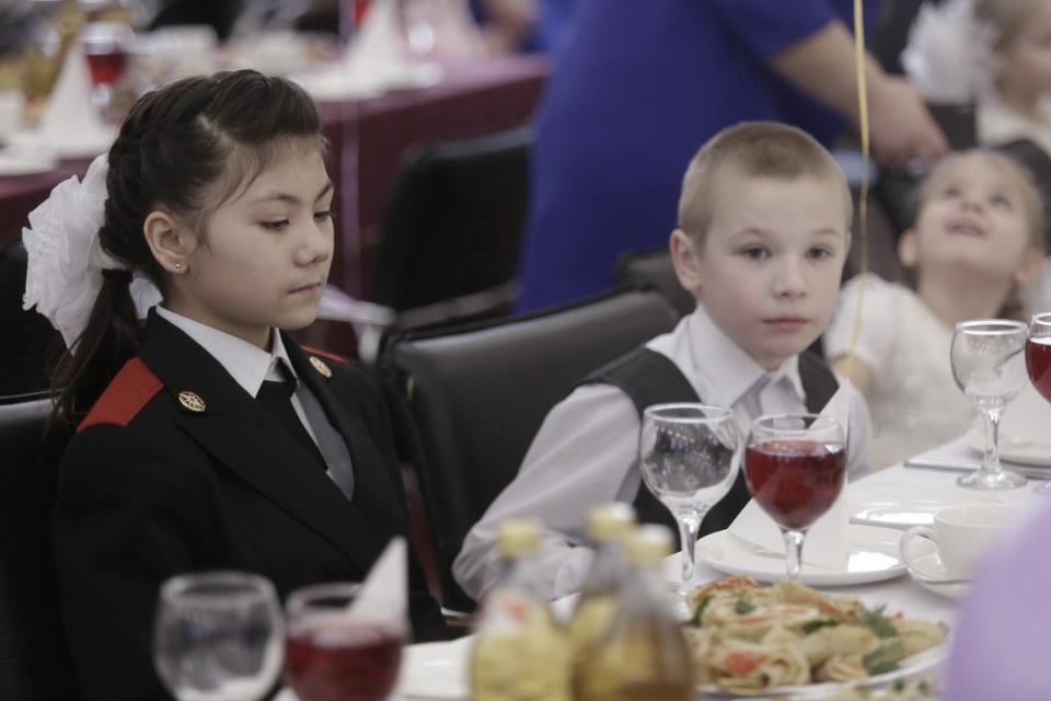 Губернаторский приём семей, принявших на воспитание детей Губернаторский приём семей, принявших на воспитание детей