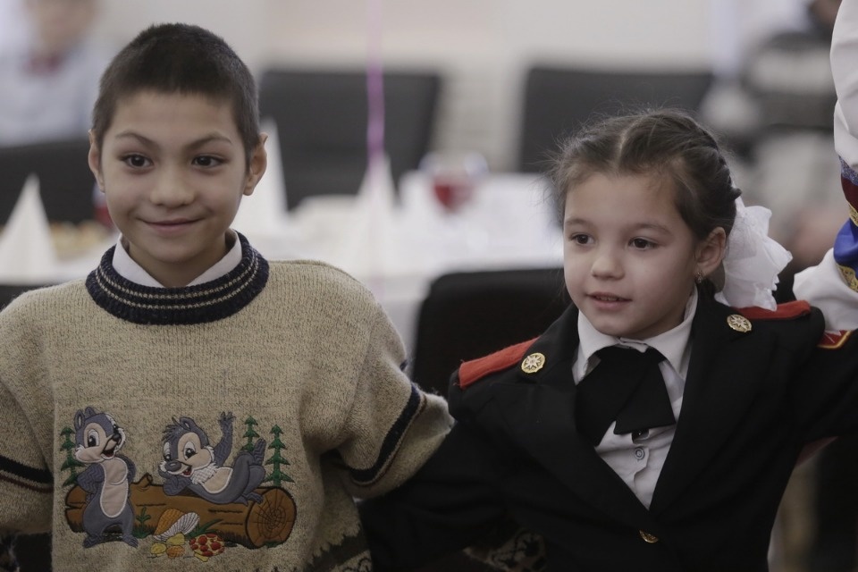 Губернаторский приём семей, принявших на воспитание детей Губернаторский приём семей, принявших на воспитание детей