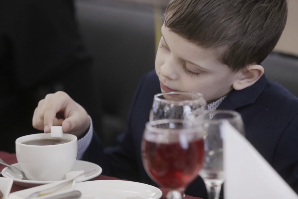 Губернаторский приём семей, принявших на воспитание детей Губернаторский приём семей, принявших на воспитание детей