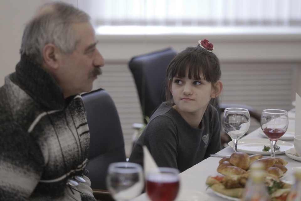 Губернаторский приём семей, принявших на воспитание детей Губернаторский приём семей, принявших на воспитание детей