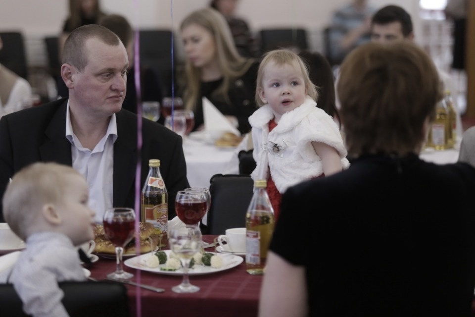 Губернаторский приём семей, принявших на воспитание детей Губернаторский приём семей, принявших на воспитание детей