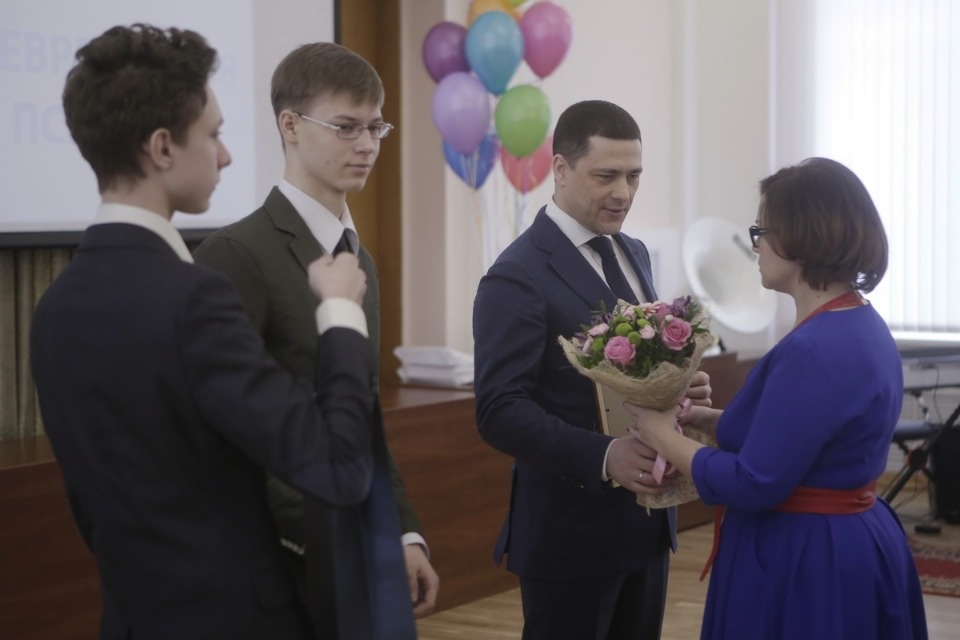 Губернаторский приём семей, принявших на воспитание детей Губернаторский приём семей, принявших на воспитание детей