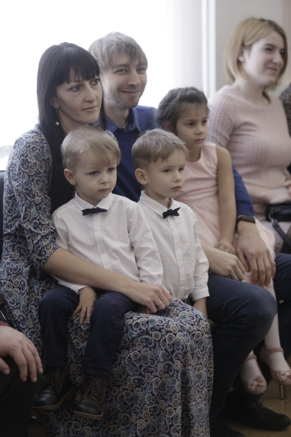 Губернаторский приём семей, принявших на воспитание детей Губернаторский приём семей, принявших на воспитание детей