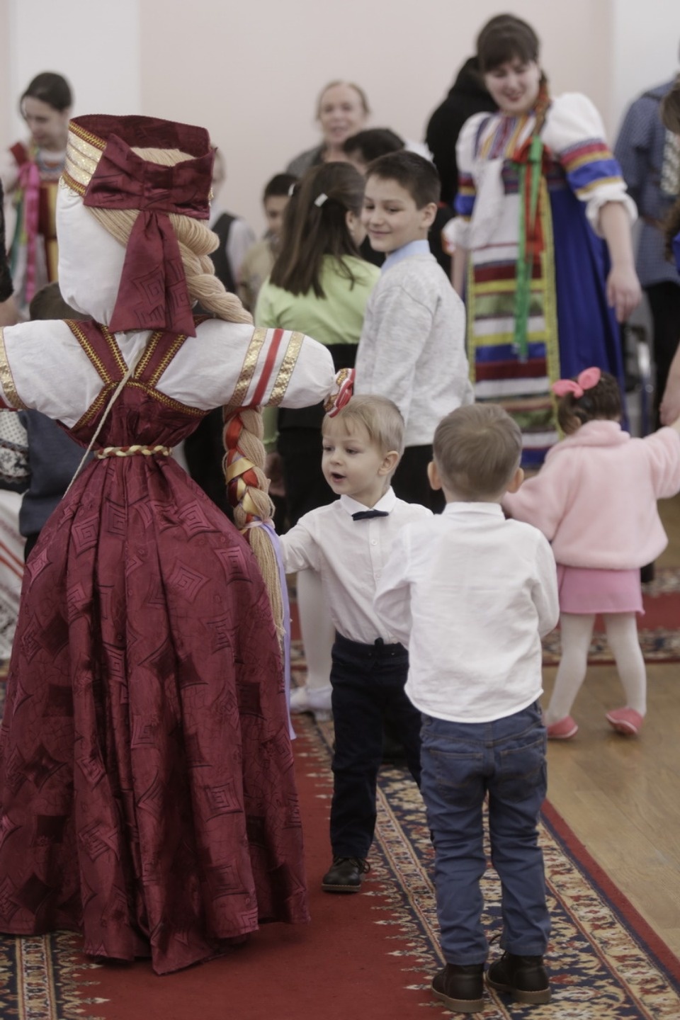 Губернаторский приём семей, принявших на воспитание детей Губернаторский приём семей, принявших на воспитание детей