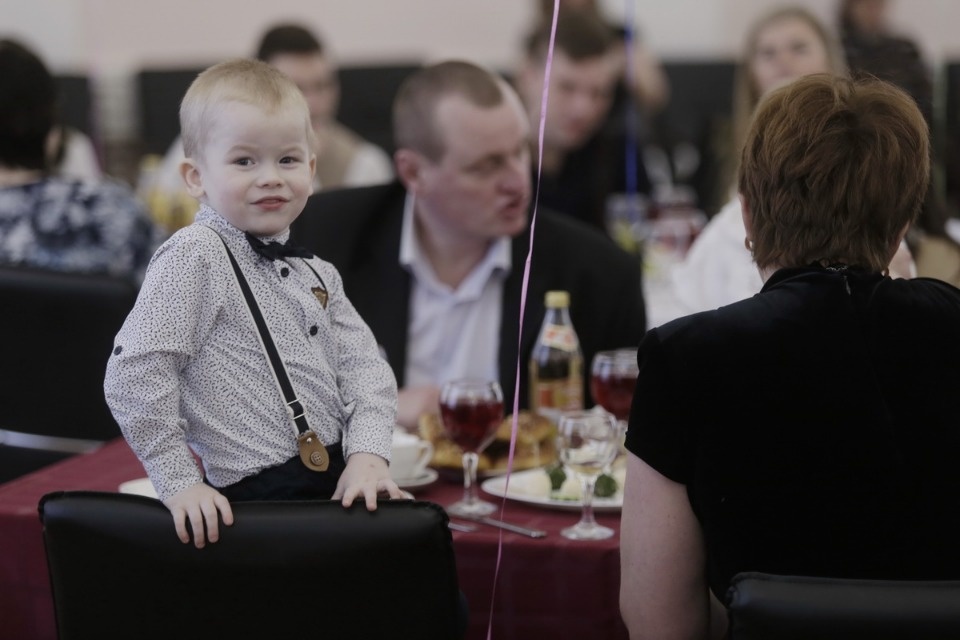 Губернаторский приём семей, принявших на воспитание детей Губернаторский приём семей, принявших на воспитание детей