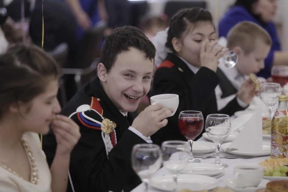 Губернаторский приём семей, принявших на воспитание детей Губернаторский приём семей, принявших на воспитание детей