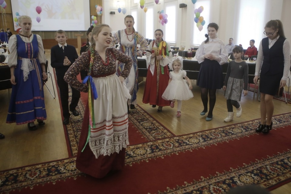 Губернаторский приём семей, принявших на воспитание детей Губернаторский приём семей, принявших на воспитание детей