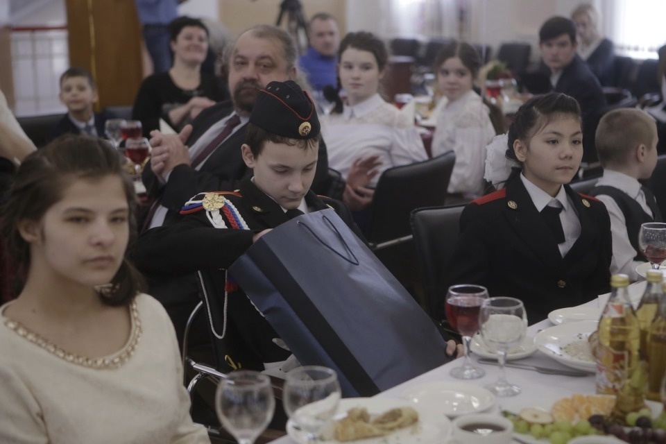 Губернаторский приём семей, принявших на воспитание детей Губернаторский приём семей, принявших на воспитание детей