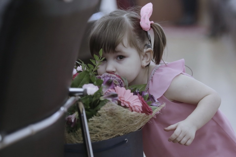 Губернаторский приём семей, принявших на воспитание детей Губернаторский приём семей, принявших на воспитание детей