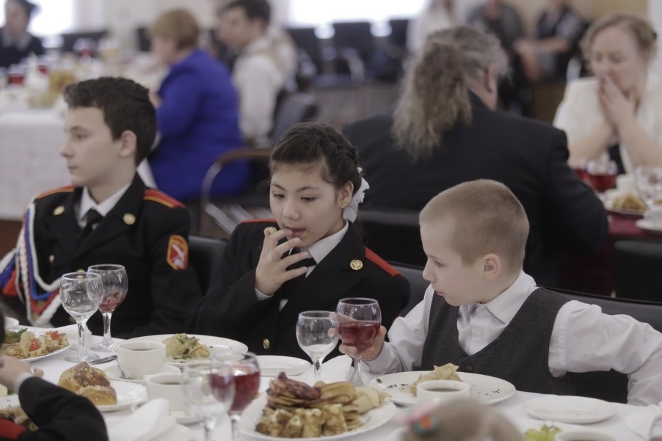 Губернаторский приём семей, принявших на воспитание детей Губернаторский приём семей, принявших на воспитание детей