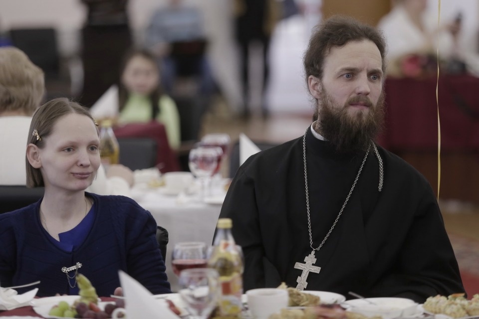 Губернаторский приём семей, принявших на воспитание детей Губернаторский приём семей, принявших на воспитание детей