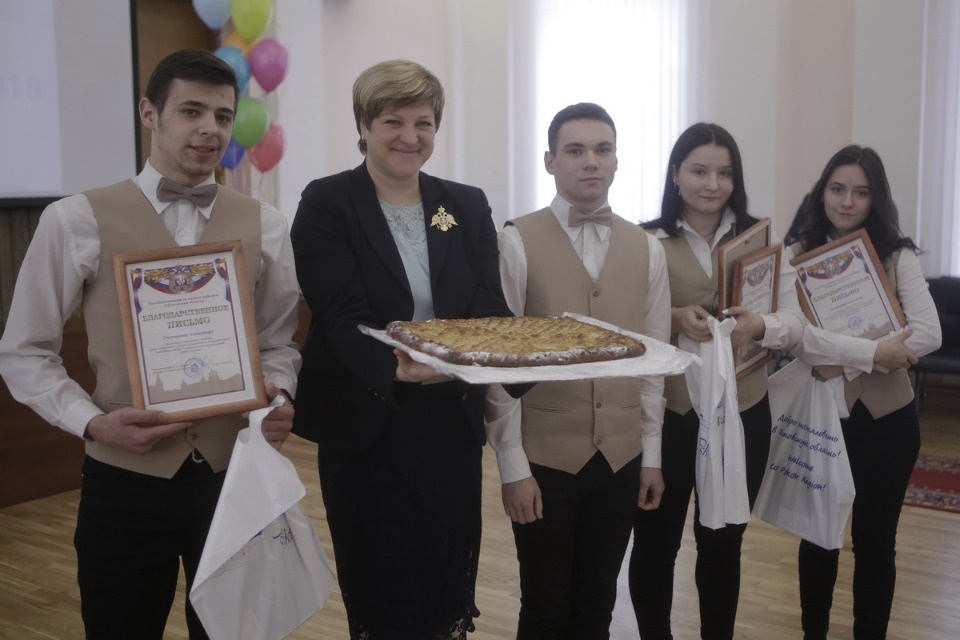 Губернаторский приём семей, принявших на воспитание детей Губернаторский приём семей, принявших на воспитание детей