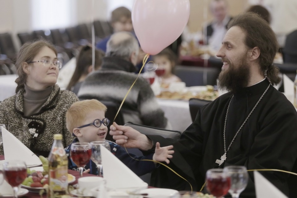 Губернаторский приём семей, принявших на воспитание детей Губернаторский приём семей, принявших на воспитание детей
