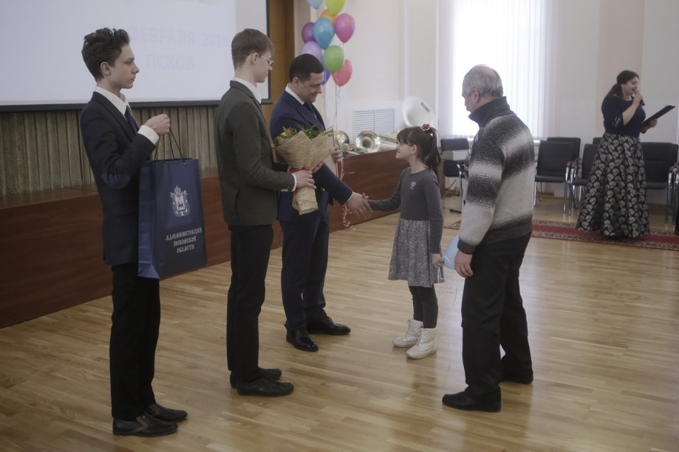 Губернаторский приём семей, принявших на воспитание детей Губернаторский приём семей, принявших на воспитание детей