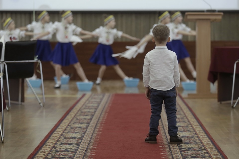 Губернаторский приём семей, принявших на воспитание детей Губернаторский приём семей, принявших на воспитание детей