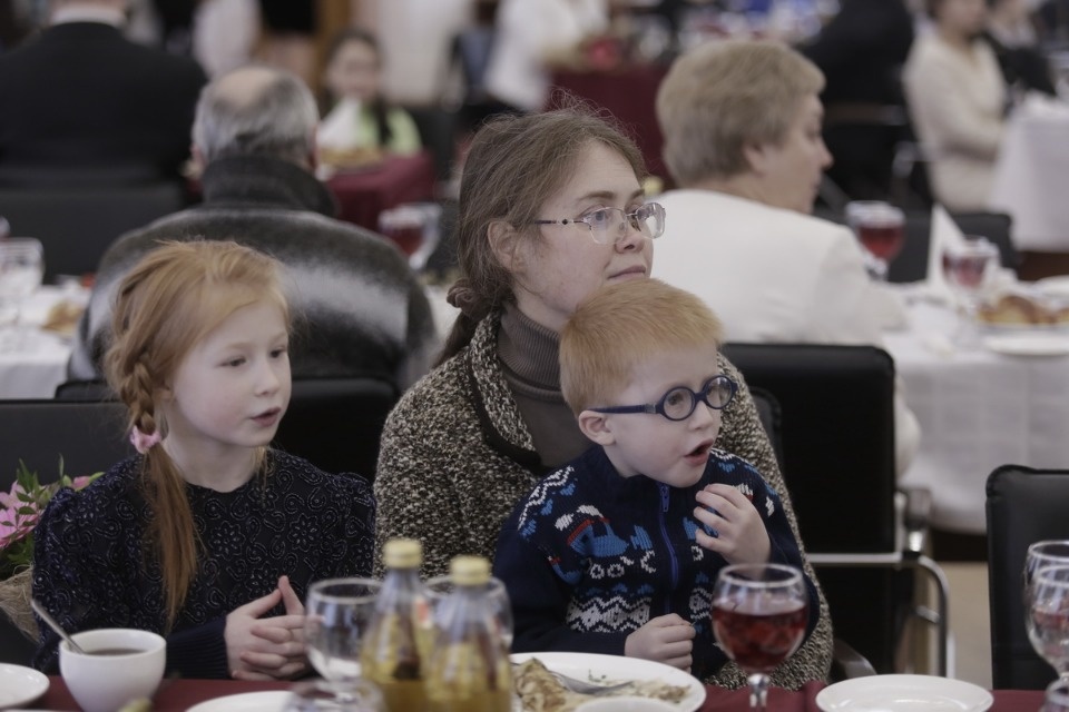 Губернаторский приём семей, принявших на воспитание детей Губернаторский приём семей, принявших на воспитание детей