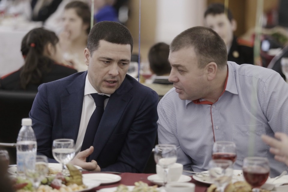 Губернаторский приём семей, принявших на воспитание детей Губернаторский приём семей, принявших на воспитание детей