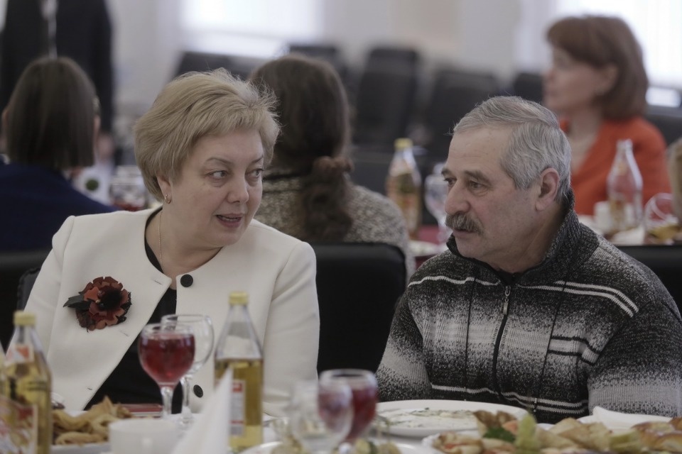 Губернаторский приём семей, принявших на воспитание детей Губернаторский приём семей, принявших на воспитание детей