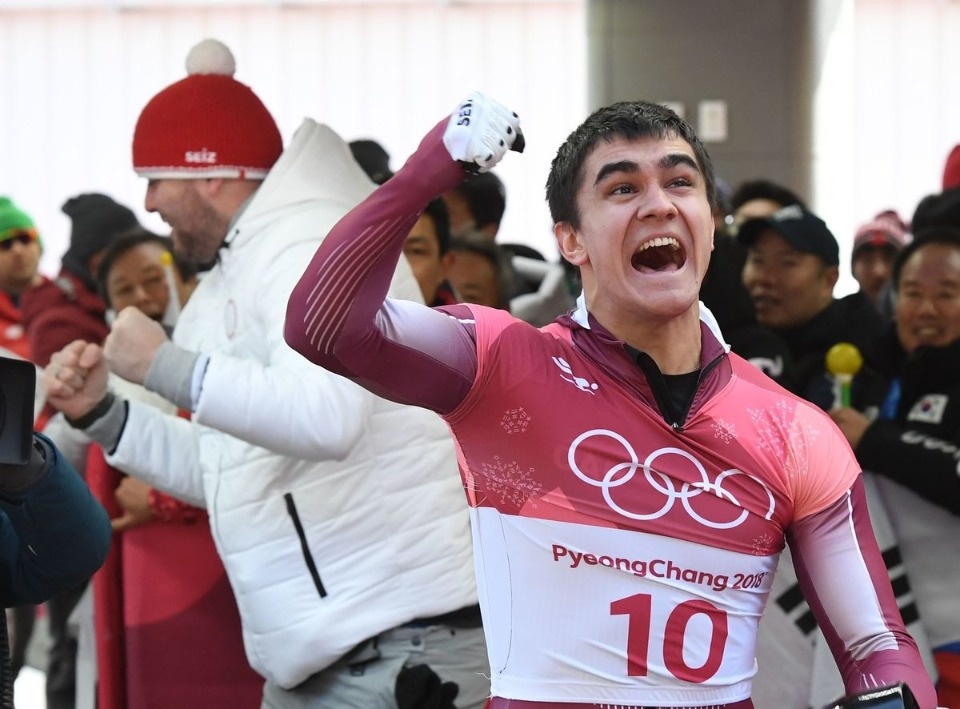 Уроженец Себежского района выиграл серебро на Олимпиаде в Пхёнчхане