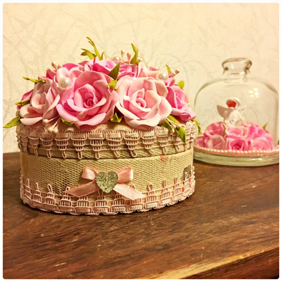 Анастасия Ушанова: Фоамиран - послушный и нежный материал