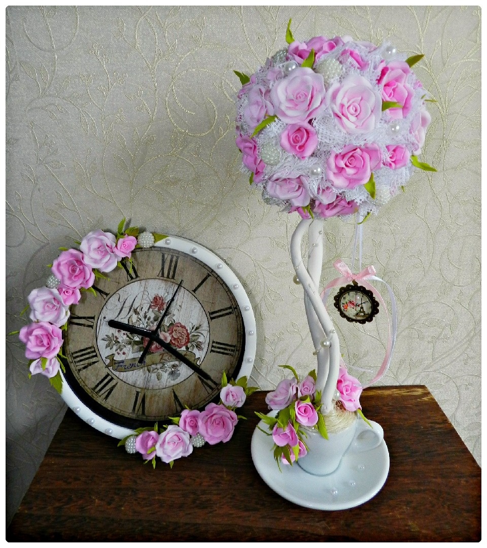 Анастасия Ушанова: Фоамиран - послушный и нежный материал