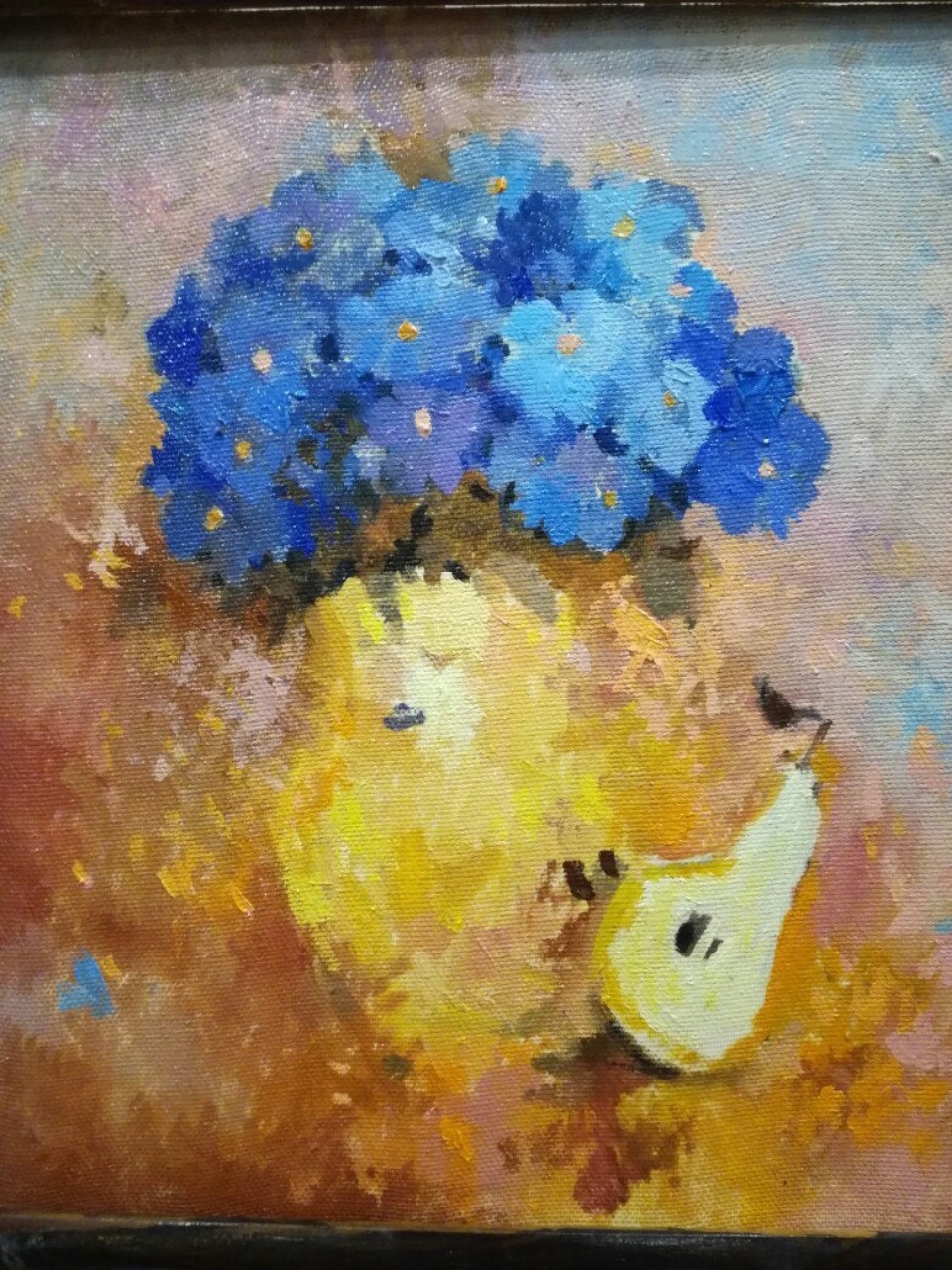 Игорь Воротников на ярмарке «АРТ-ель» представит живописные картины