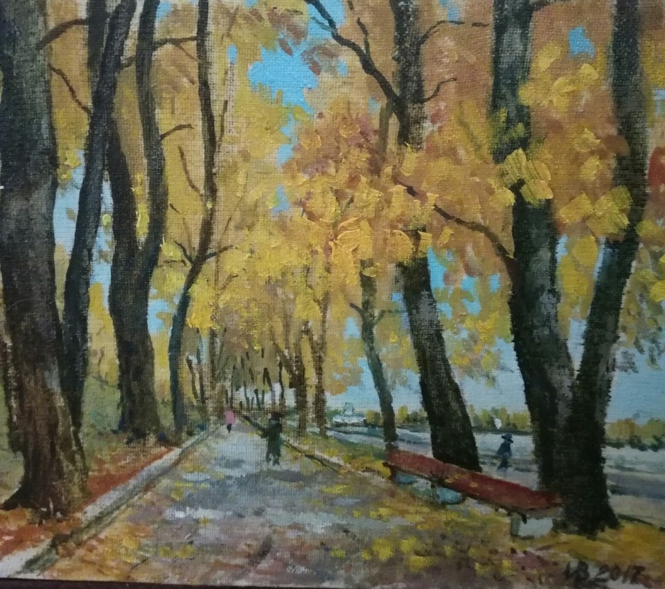 Игорь Воротников на ярмарке «АРТ-ель» представит живописные картины