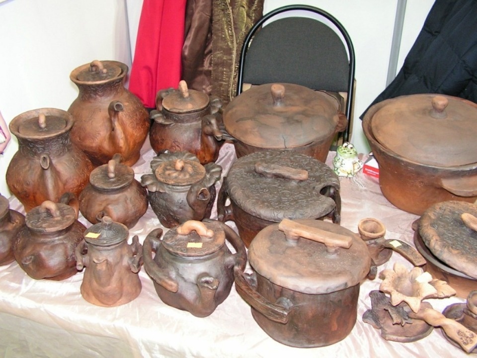 Ирина Богданова: Моя керамика необычная, а куклы нужны для создания уюта в доме