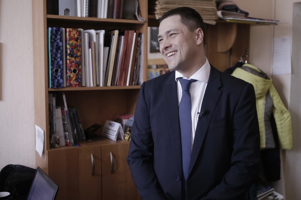 Михаил Ведерников в «Псковской правде» Михаил Ведерников в «Псковской правде»