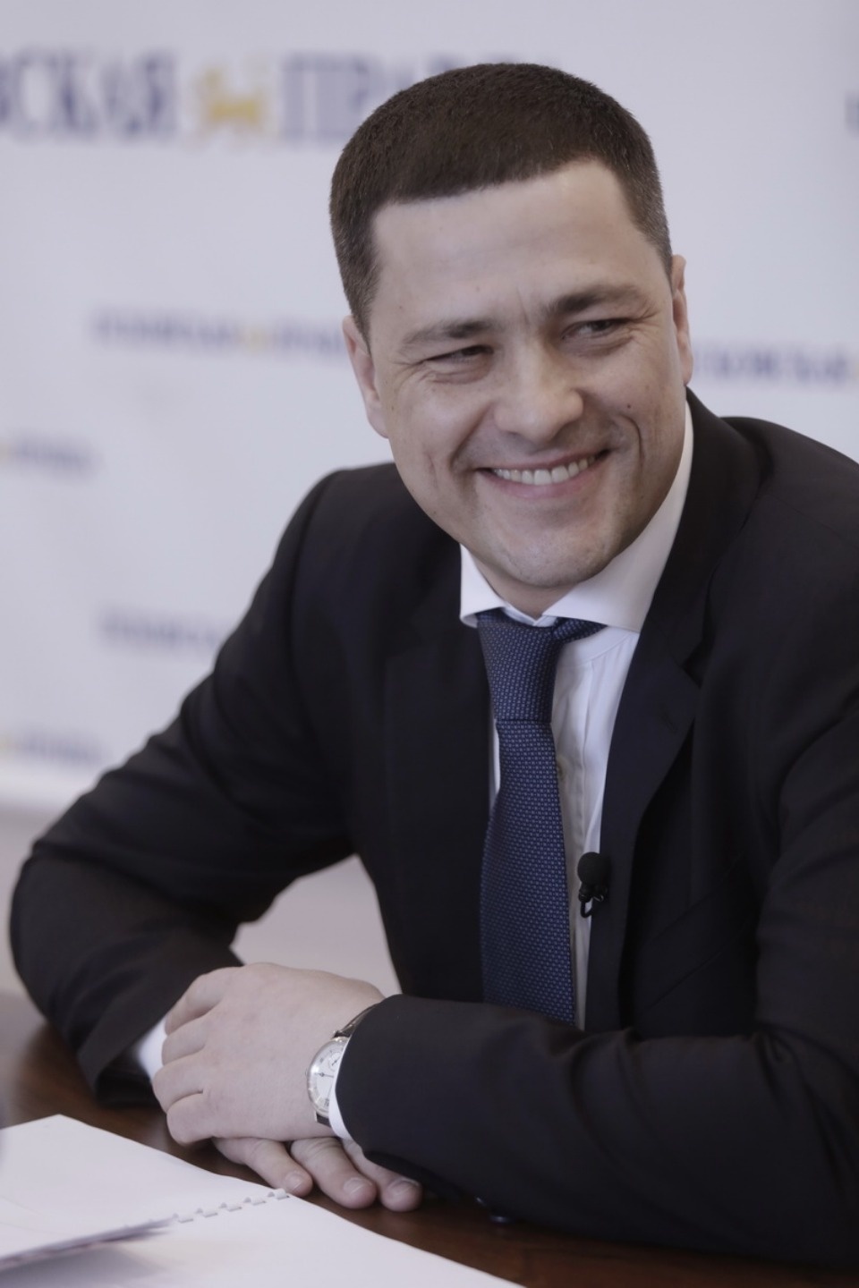 Михаил Ведерников в «Псковской правде» Михаил Ведерников в «Псковской правде»