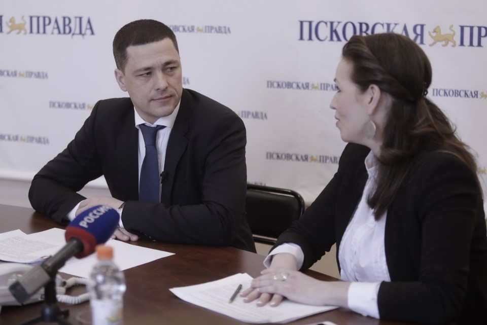 Михаил Ведерников в «Псковской правде» Михаил Ведерников в «Псковской правде»