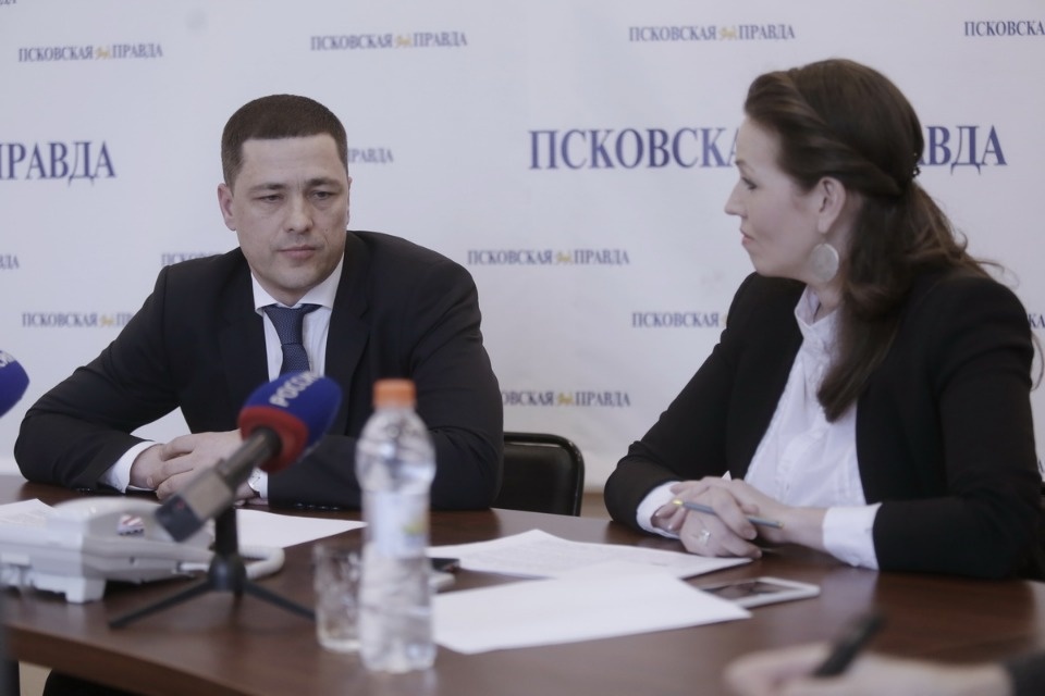 Михаил Ведерников в «Псковской правде» Михаил Ведерников в «Псковской правде»