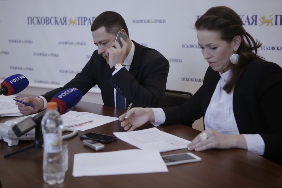 Михаил Ведерников в «Псковской правде» Михаил Ведерников в «Псковской правде»