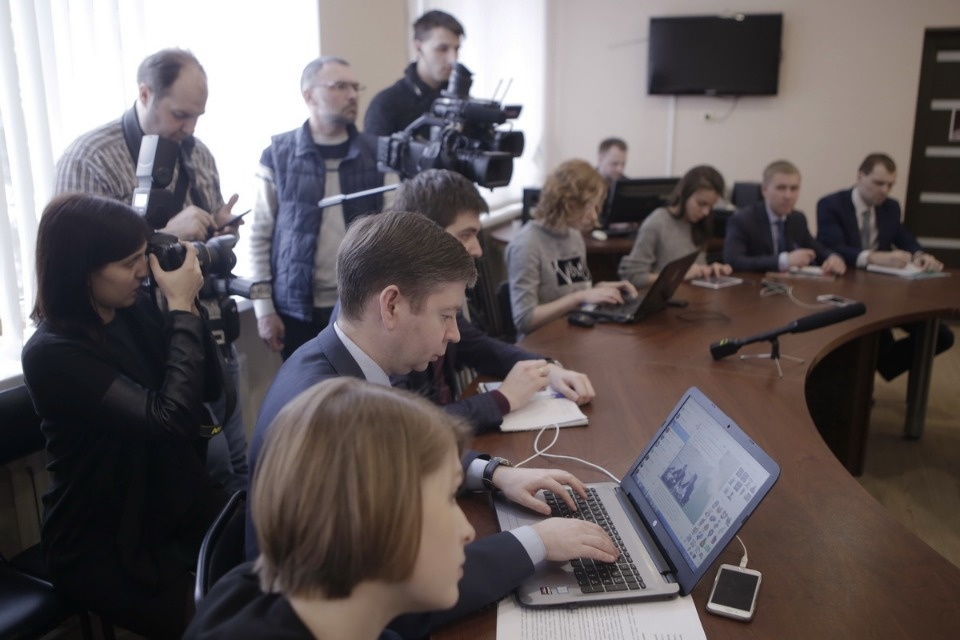 Михаил Ведерников в «Псковской правде» Михаил Ведерников в «Псковской правде»