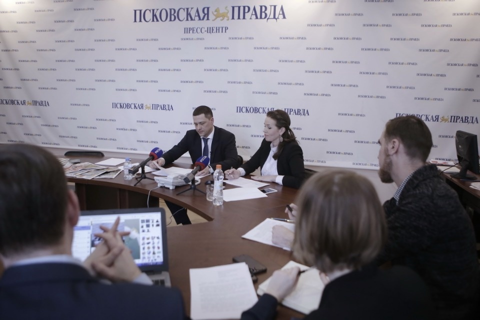 Михаил Ведерников в «Псковской правде» Михаил Ведерников в «Псковской правде»