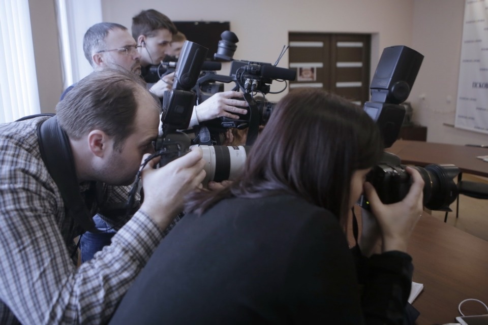 Михаил Ведерников в «Псковской правде» Михаил Ведерников в «Псковской правде»