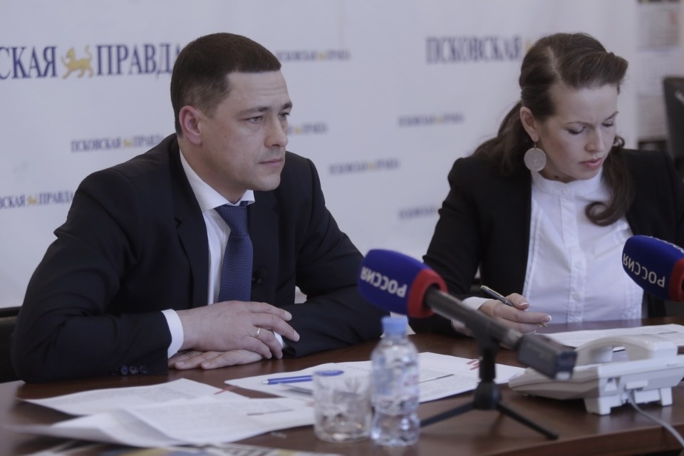 Михаил Ведерников в «Псковской правде» Михаил Ведерников в «Псковской правде»