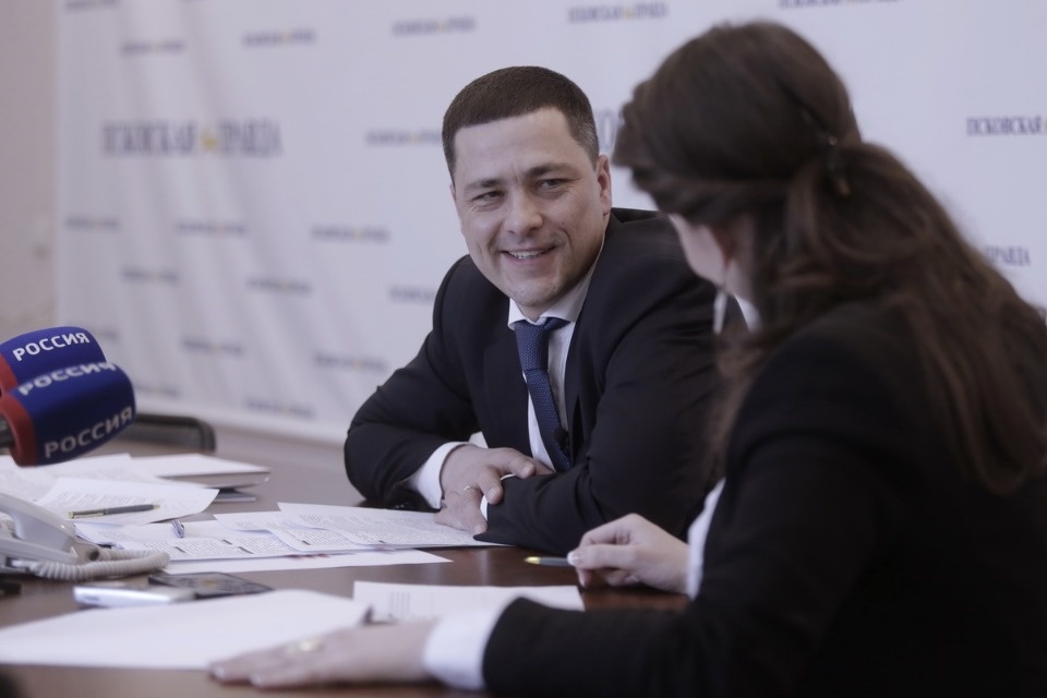 Михаил Ведерников в «Псковской правде» Михаил Ведерников в «Псковской правде»