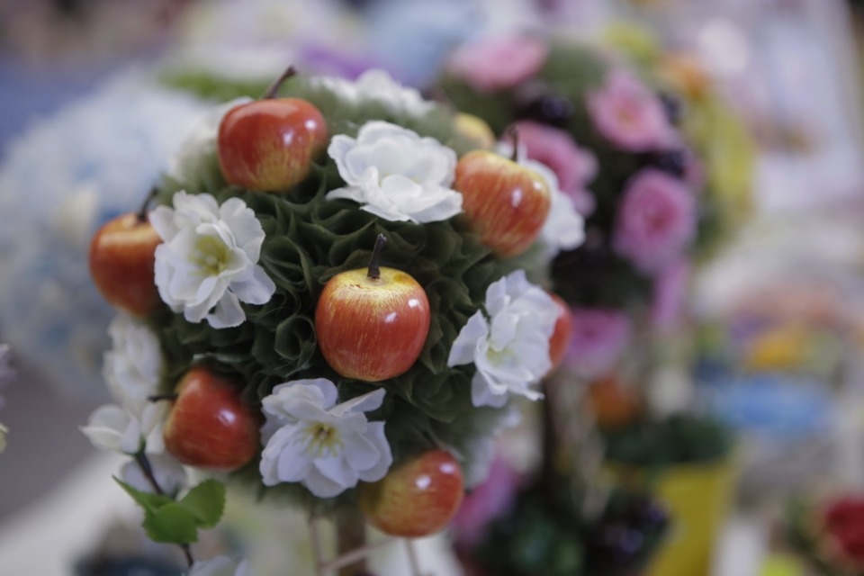 Весенняя выставка «ART-ель»